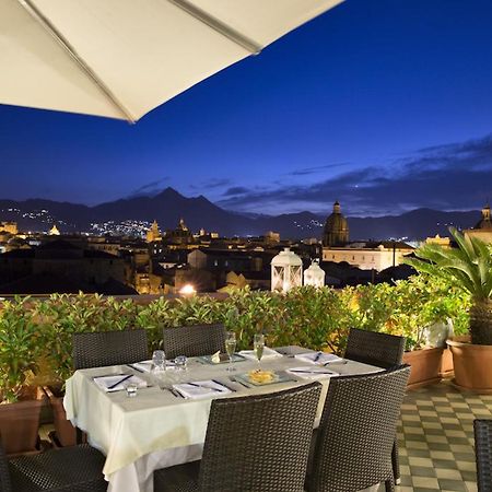 Hotel Ambasciatori Palermo Bagian luar foto
