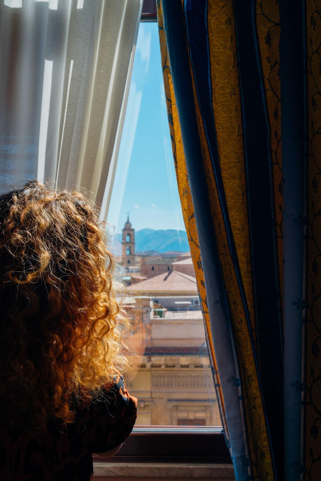 Hotel Ambasciatori Palermo Bagian luar foto