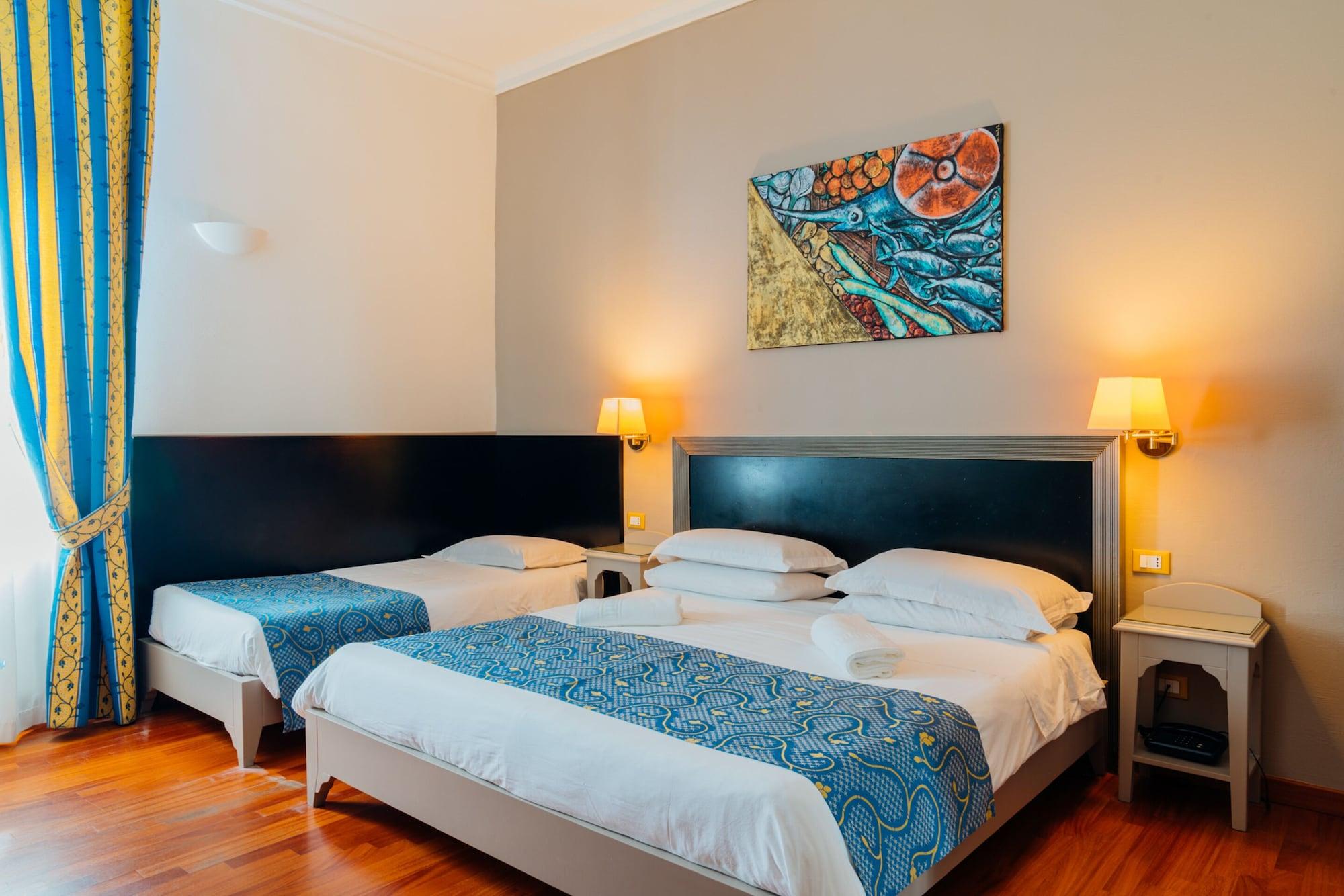 Hotel Ambasciatori Palermo Bagian luar foto