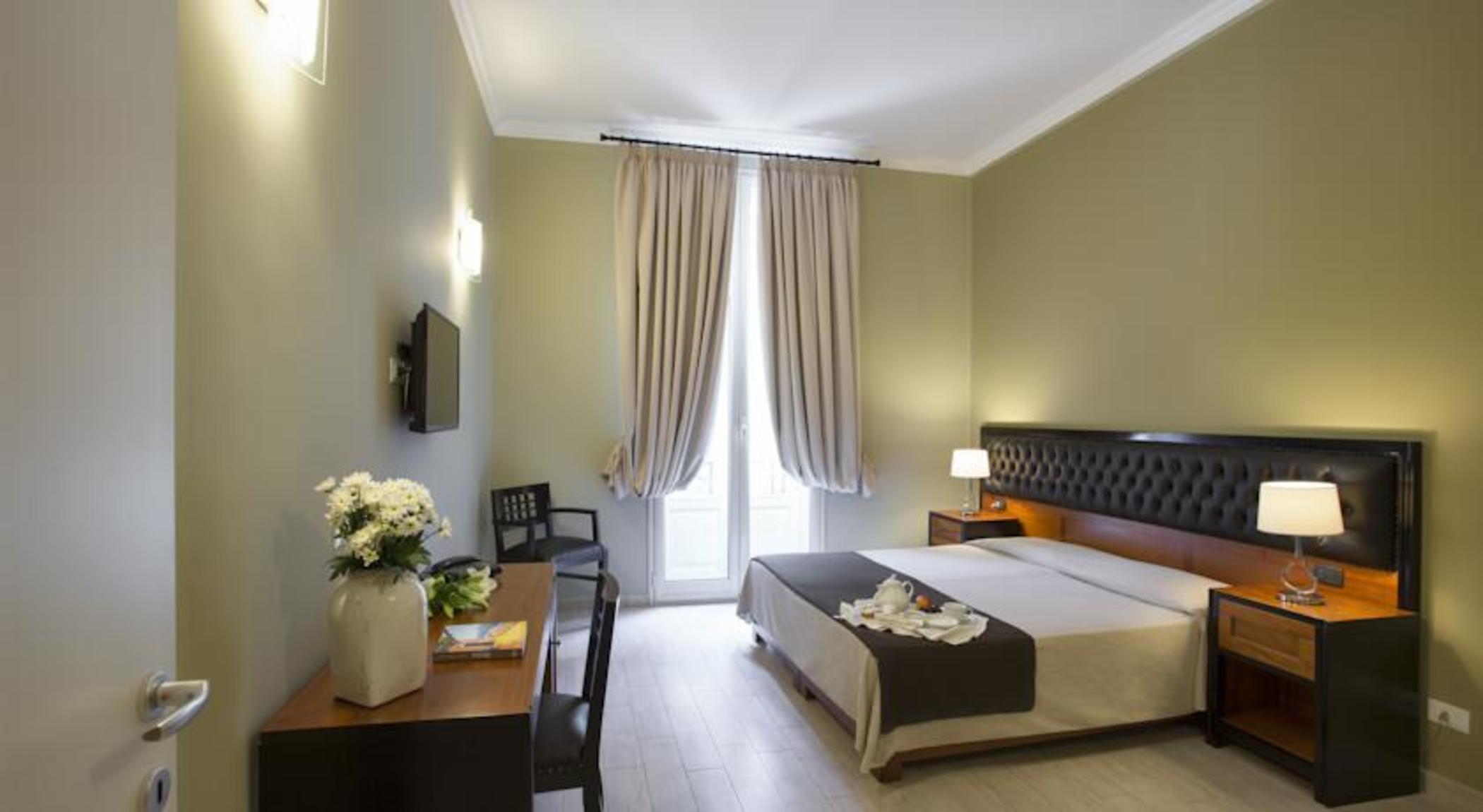 Hotel Ambasciatori Palermo Bagian luar foto
