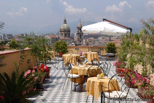 Hotel Ambasciatori Palermo Restoran foto