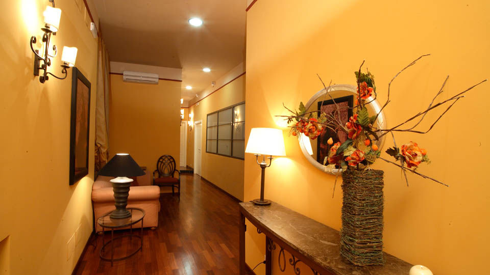 Hotel Ambasciatori Palermo Bagian luar foto