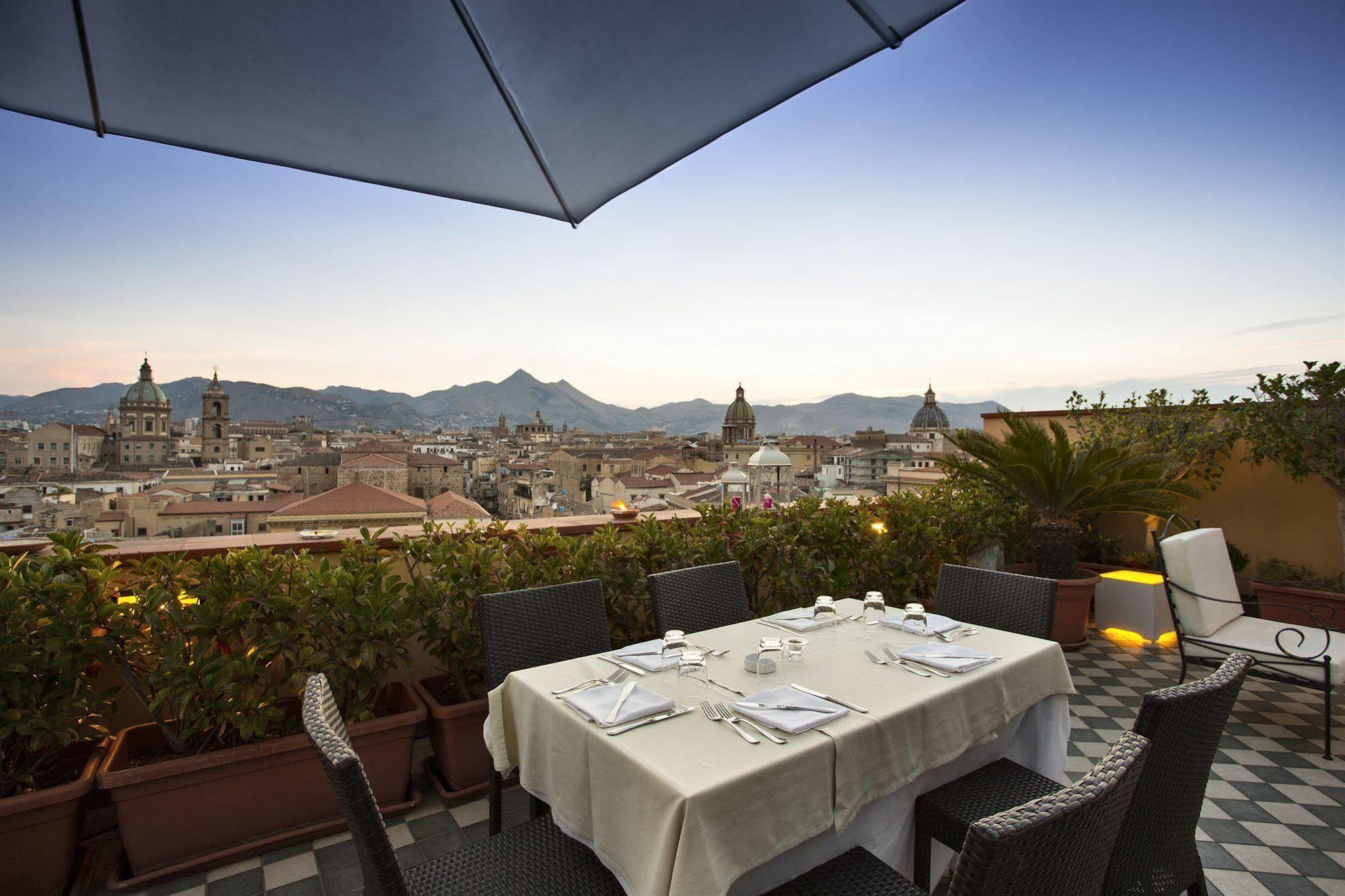 Hotel Ambasciatori Palermo Bagian luar foto